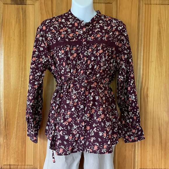 Motherhood maternity blouse - Picture 1 of 6